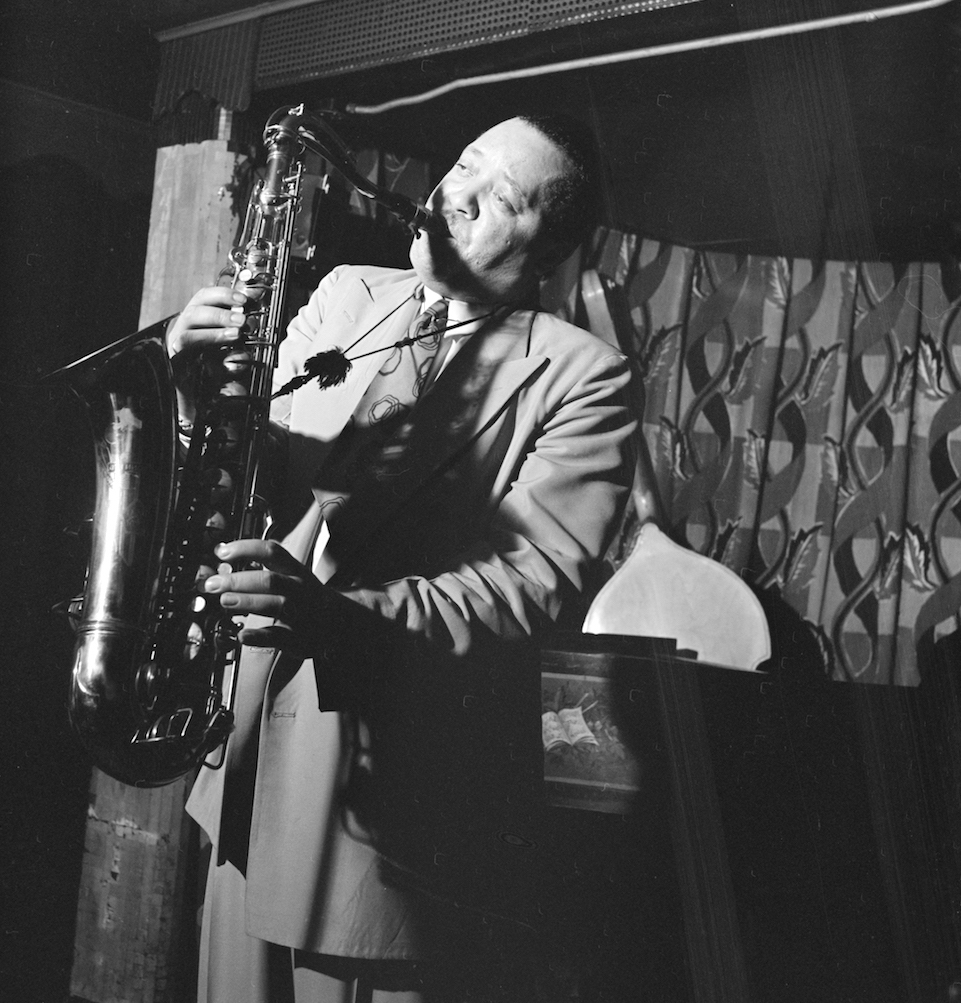 lester young sax