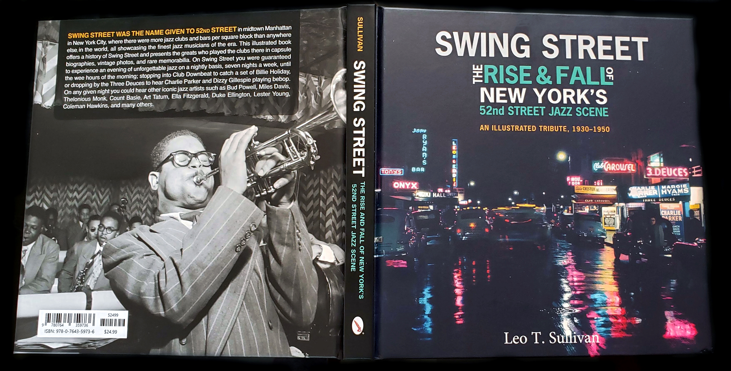 Swing Street book covers